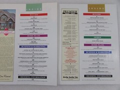4 Premier Home Plans Catalog: Reference Guide for Today’s Home Builder ’91 ’92