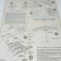 1954 Reynolds Aluminum How To Build Pole Lumber Sheds Plan Blueprint Farm