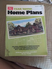 Home Plan Magazine Lot of 6 House Design Drawings 1970’s