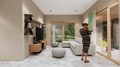 30×37 Feet House Plans 9×11 Meter 3 Beds 2 Baths Full Detail PDF & A4 Hard Copy