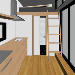 Modern House Plan Home Building Plans Blueprints, Small Cabin – Tiny House Plans