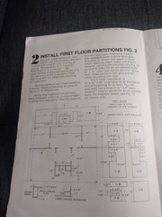 Vintage 1978 Colonial Dollar House Layout Plans By Stanley, “As See On TV”