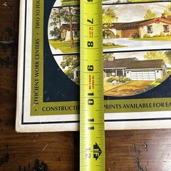 250 Home Plans Richard Pullman 1977 MilID CENTURY MODERN House Plans One story