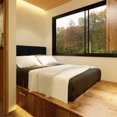 Container house plans – 3 bedrooms – 1 bathroom – Digital PDF File