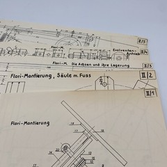 Engineering Plans & Drawings / Astronomy : Telescope Mounts & Structures 2-5 A11