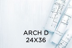 Construction Plans Printing Service 24×36