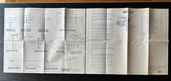 National Plan Service WET BAR #2028 Vintage 1970’s Building Plans COMPLETE!