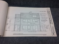 1980s Country Journal Passive Solar House Plans Architectural Set SEAgroup