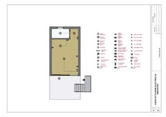 Two story Modern A-Frame Cabin House Plan 3D Images DWG File & PDF For Blueprin
