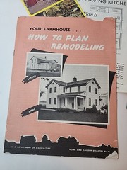 8x 40s 50s 60s Home Plans Design Catalogs Blueprints Wiring Remodeling Paint