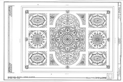 Kenmore Plantation, traditional colonial house, 4+ bedrooms, printed home plans