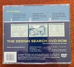 DREAM HOME – OVER 15,000 PLANS THE DESIGN SEARCH DVD 2004