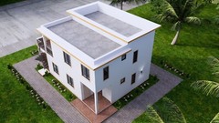 26×36 Feet House Plans 8×9 Meter 3 Bedrooms 2 Baths Terrace PDF (A4 Hard Copy)