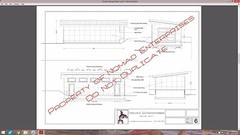 Modern Studio Garage PDF Plans Mancave Building Plan Contemporary Shed