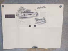 VTG Make Your Pennies Count House Good Housekeeping Floor Plan 1950s MCM Cottage