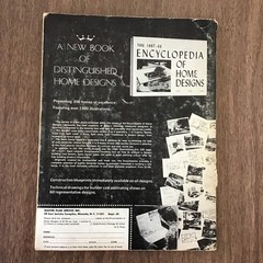 1968 Contemporary MCM Home Plans HOUSE Floor Plans Book SEE INDEX
