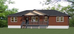 60×30 House — 4 bedroom 3 Bath — 1,800 sqft — PDF Floor Plan — Model 4C
