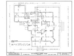Shingle Style Victorian country home with porches – printed plans
