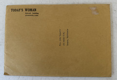 1950 Today’s Woman house plans design architecture MCM blueprints 16th barbecue