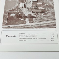1960 Granite City Steel Farmstead Planning Basic Manual Book Building Barn Plans