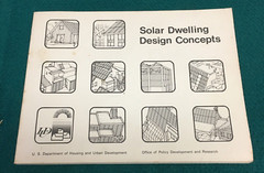 1970s Vintage : SOLAR HOUSE PLANS, SYTEMS, DESIGN CONCEPTS, CONSERVATION @ Books