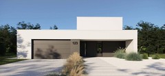 Modern House Plan, American Style House, Barndominium House, Farm House- BODRUM