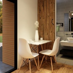 Container house plans – 1 bedroom – 1 bathroom – Digital PDF File
