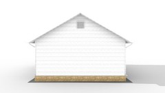 Construction Drawings/ DESIGN / PLANS / Khovajärvi frame house project (KD-94).