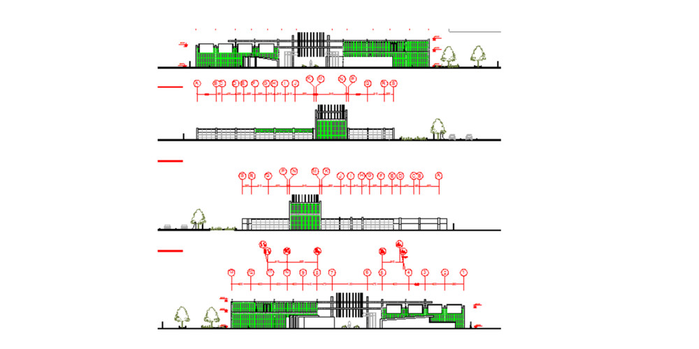 Premium Cinema Center Building Plan [DWG] – Expertly Crafted Design for Sale!