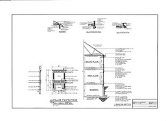 Full Set of two story 4 bedroom house plans 2,819 sq ft