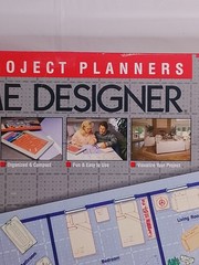 Vintage 1988 Stanley Project Planners Home Designer Kit Layout 1/4 Scale 90-360