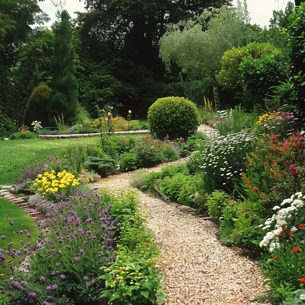 Custom English/Woodland Garden Design – Detailed Plant List & Support