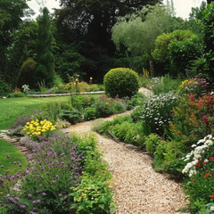 Custom English/Woodland Garden Design – Detailed Plant List & Support