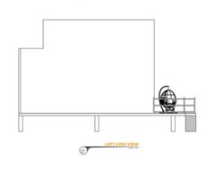 Modern A-Frame Cabin House Plan With 3D Images And PDF For Blueprint Plans