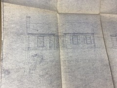 vintage 50s mid century modern house blueprints/ house plans/ mcm/ california