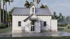 Two-Story 2-Bedroom Home Building Plans | 28’x16′ | 956sqft | DIY Blueprint