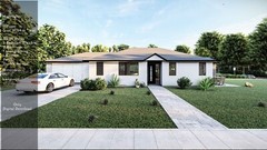 Modern House Plan, American Style House, Barndominium House, Farm House, 3 bed