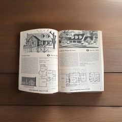 Budget-wise House Plans Presents Country & Farmhouse Designs editions 24-29