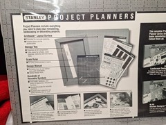 New Stanley Project Planners Home Design Scale Gridboard 1988 Furniture, Rooms