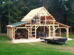 Small Farm Pole-Barn Plans – Twenty-Seven Different Layouts (B11)