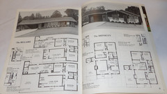 VTG 1979 ‘HOMES OF TODAY’ 3 AND 4 BEDROOM CATALOG OF HOUSE PLANS! LAYOUTS/PICS!