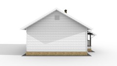 Construction Drawings/ DESIGN / PLANS / Khovajärvi frame house project (KD-94).