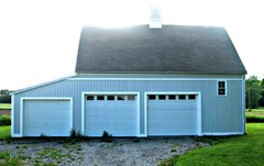 11 Coach-House Loft Garage Designs – Complete Pole-Barn Building Plans (G5)