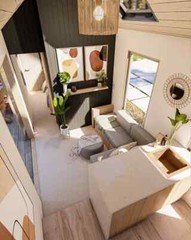 Modern House Plan Home Building Plans Blueprints, Small Cabin – Tiny House Plans