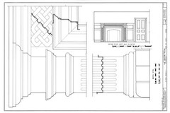 Traditional Brick Colonial Williamsburg Home, Architectural Plans, PRINTED plans