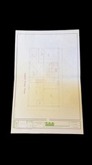 Lot of 20 Residential Architectural Blueprint Plans TAA Group House Floor Plans