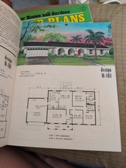 Home Plan Magazine Lot of 6 House Design Drawings 1970’s