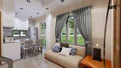 Small House Plan 4×7 M 13×23 Feet 2 Beds PDF Plan PDF Full Plan (A4 Hard Copy)