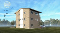 Stylish Quarter Duplex Plans – PDF Downloadable Blueprint