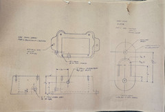 Lot of MAYTAG Blueprint Copy Paper Drawing Schematics Dimensions Instructions